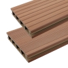 Kompozitná palubovka BERGDECK PURE Chestnut, brúsená 240 × 15 × 2,5 cm